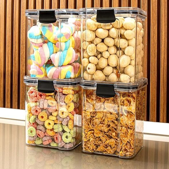 Organizador empilhável para potes