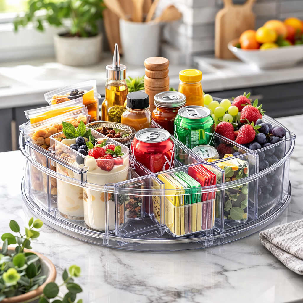 7 organizadores de cozinha que transformam espaços pequenos