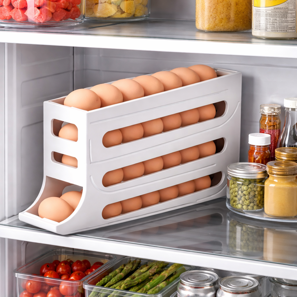 5 organizadores de geladeira que realmente valem a pena e facilitam sua rotina